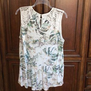 Anthropologie Sleeveless Top